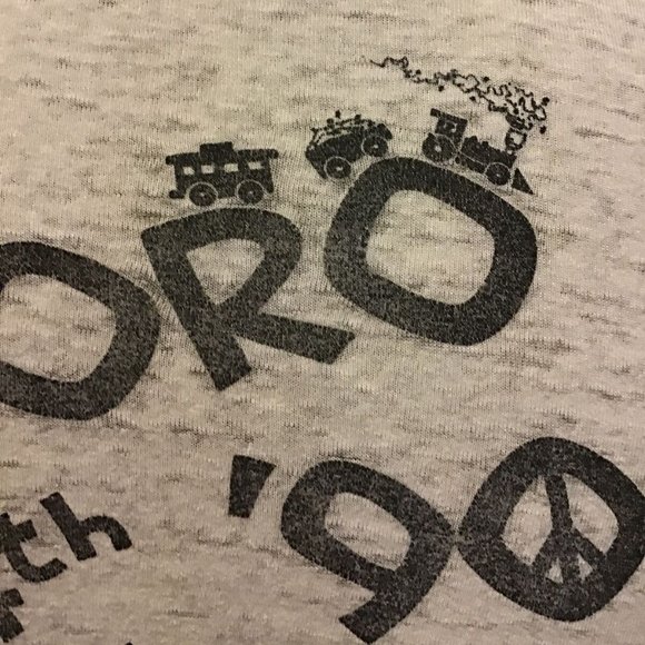 VTG 1990 Grateful Dead FOXBORO Shirt XL - Picture 9 of 10